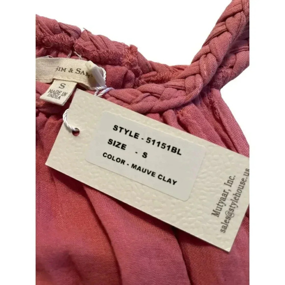 SIM & SAM top SMALL NEW - Picture 4 of 4